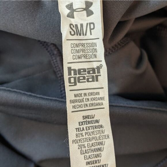 Under Armour Fly By Compression Capri Leggings - S - Picture 13 of 13